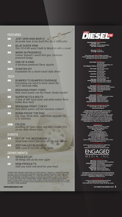 Ultimate Diesel Builders Guide