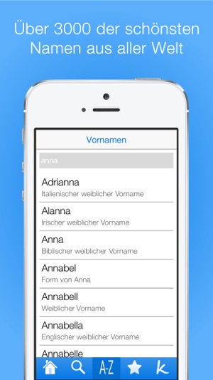 Babynamen | Vornamen für Babys(圖2)-速報App