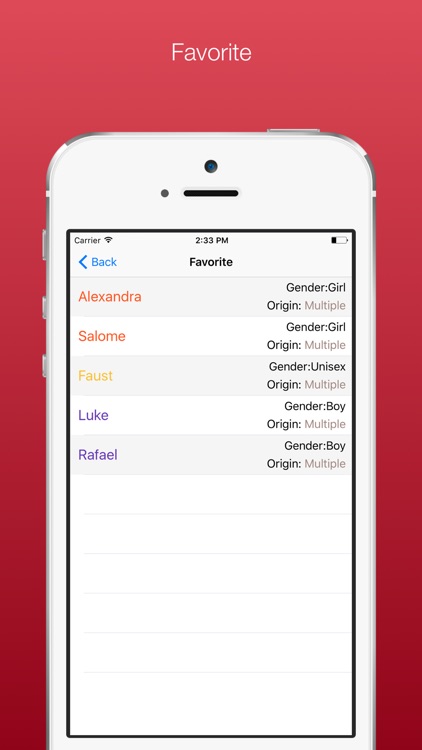 Baby Names-Boy and Girl screenshot-3