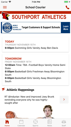 Southport Athletics - Indiana(圖2)-速報App