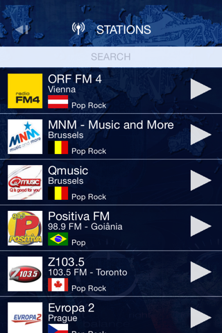 CuRadio.Net screenshot 2