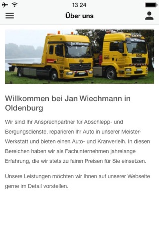 Jan Wiechmann Abschleppdienst screenshot 2