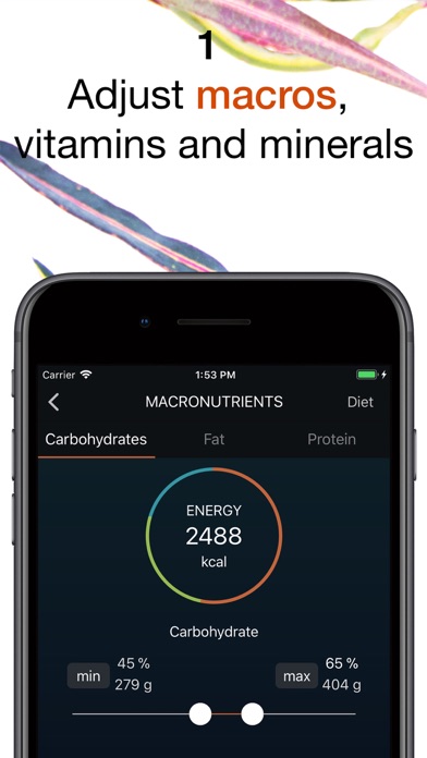 How to cancel & delete Fostra macro & keto calculator from iphone & ipad 1