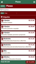 Pizzaria do Pizza Mongagu&aacute; Captura de tela 2