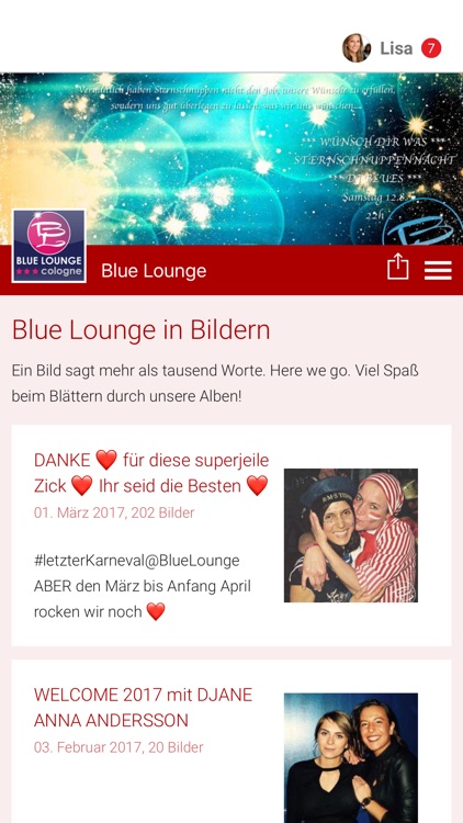 Blue Lounge