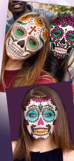 Mexican Sugar Skull Mask(圖2)-速報App