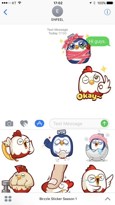 Birzzle Sticker Season 1のおすすめ画像2