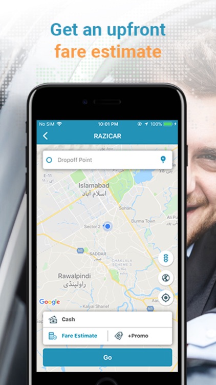 RAZICAR-Car Booking App