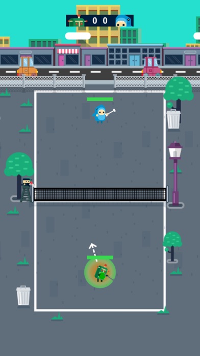 Tennis Heroes screenshot 3