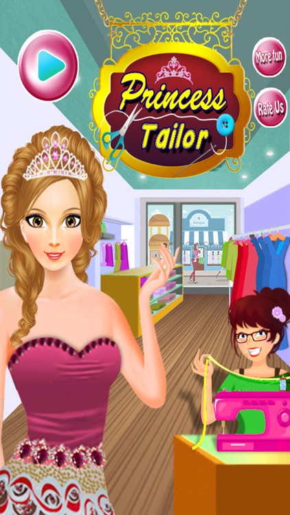 Princess Tailor Dress Design