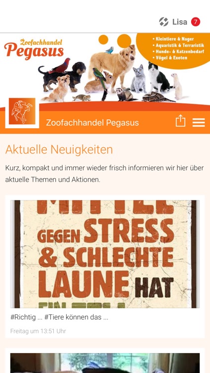 Zoofachhandel Pegasus