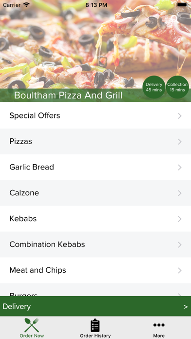 How to cancel & delete Boultham Pizza And Grill from iphone & ipad 2