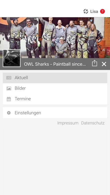 OWL Sharks - Paintball