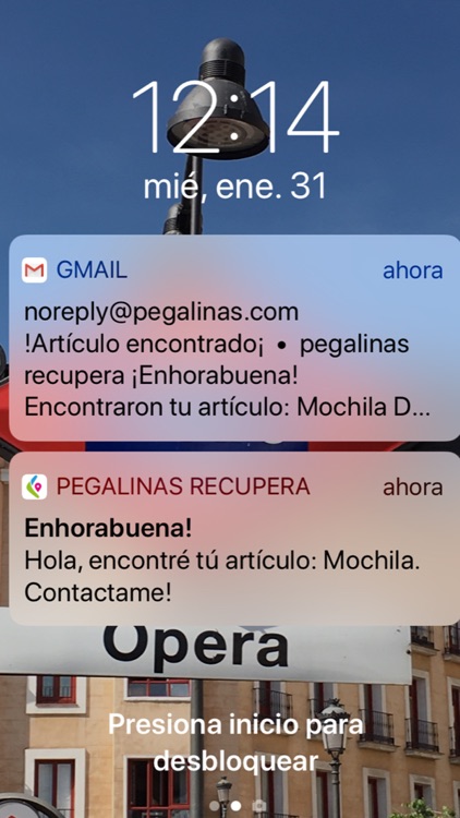 Pegalinas Recupera screenshot-3