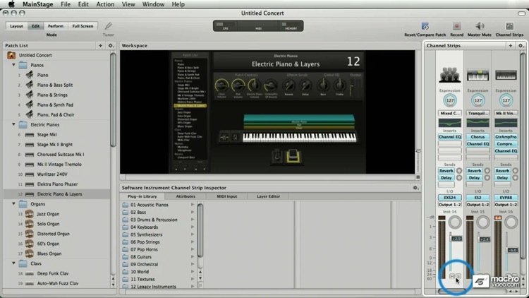 Learn MainStage 2 101 Now screenshot-3