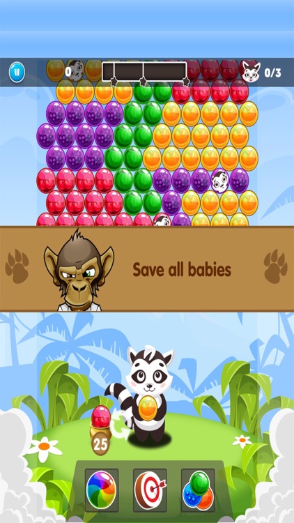 Classic Bubble Shoot Fun