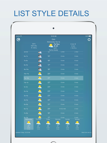 widget weather screenshot 3