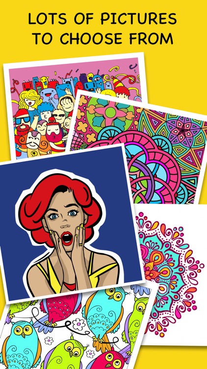 Coloring book for All (Adults & Kids)