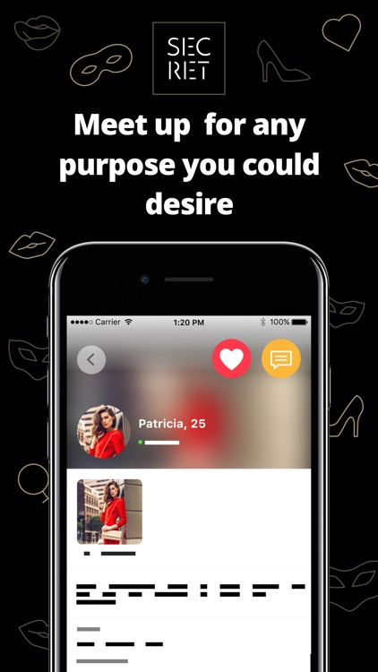 Night Dating League - Secret screenshot-3
