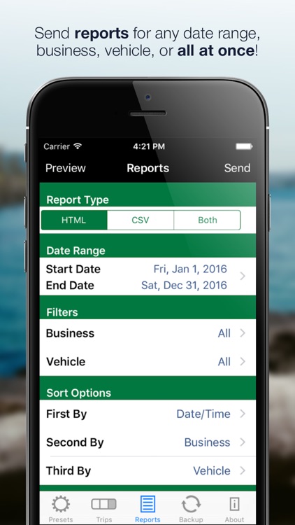 MileBug - Mile Tracker & Log screenshot-3