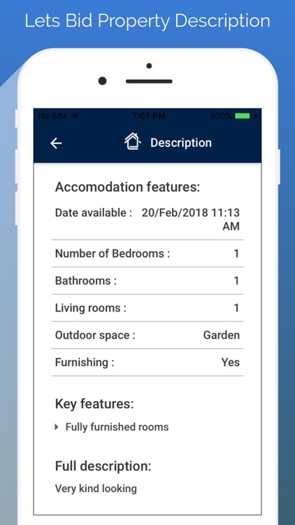 Lets Bid Property-Customer App screenshot-4