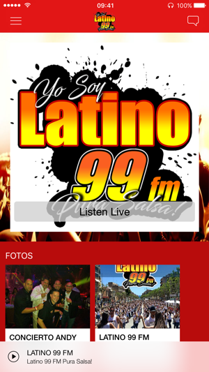 LATINO 99 FM PURA SALSA