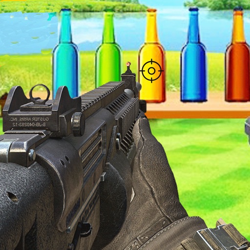 Modern Sniper Bottle Shooter iOS App