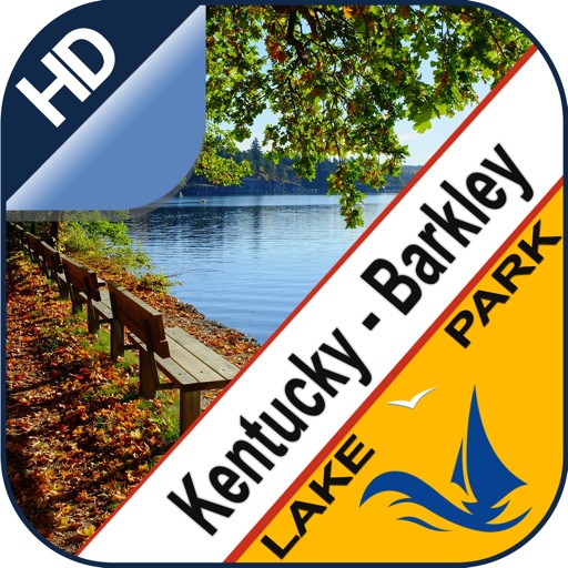 Kentucky & Barkley offline lake and park trails