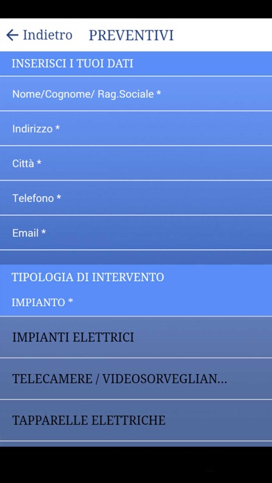 Domoservice Milano screenshot 2