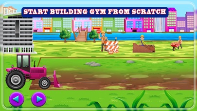 How to cancel & delete Build a Gym Construction Sim from iphone & ipad 2