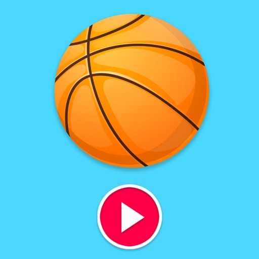 Animated Basketball Stickers icon