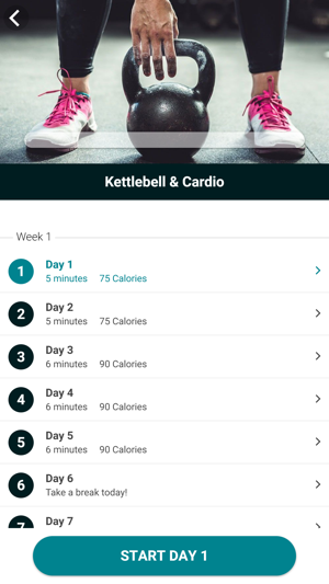 Kettlebell Workout Challenge(圖6)-速報App