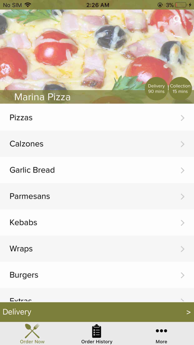 How to cancel & delete Marina Pizza from iphone & ipad 2