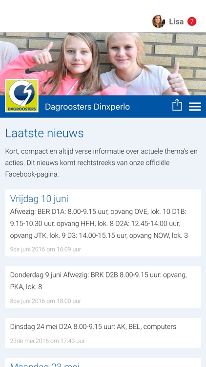 Dagroosters Dinxperlo