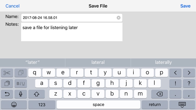 Mobile Stethoscope screenshot-3