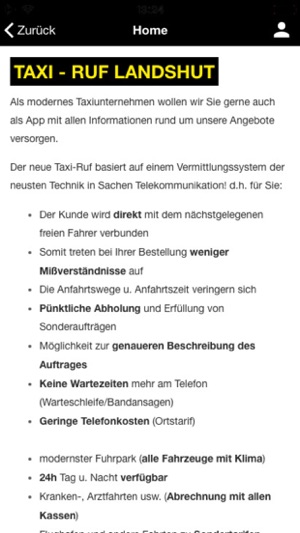 Taxi-Ruf Landshut(圖2)-速報App