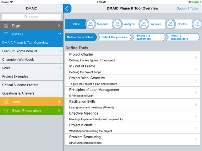 Lean Six Sigma Coach(圖2)-速報App