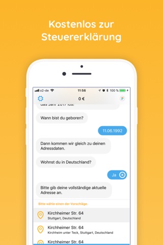 Steuerbot – Deine Steuer-App screenshot 3