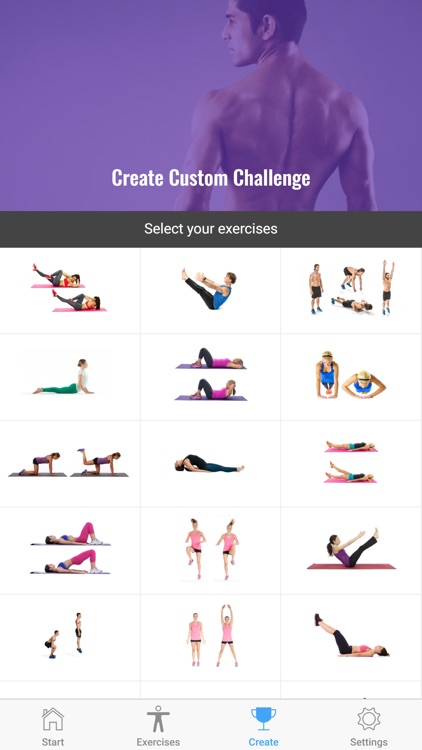 The 30 Day Fitness Challenge screenshot-3