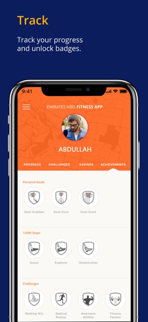 Emirates NBD Fitness App(圖4)-速報App