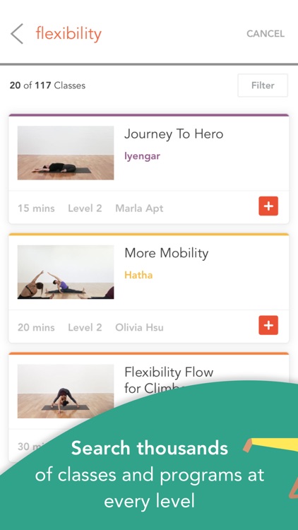 YogaGlo - Yoga and Meditation screenshot-0