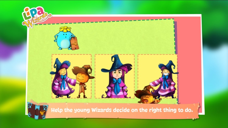 Lipa Wizards: The Book screenshot-4