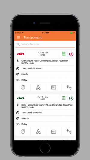 Transportguru Vehicle Tracking(圖2)-速報App