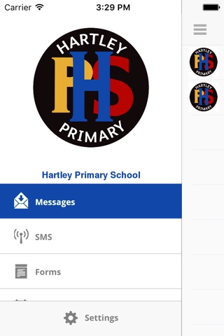 Hartley Primary School (E6 1NT) screenshot 2