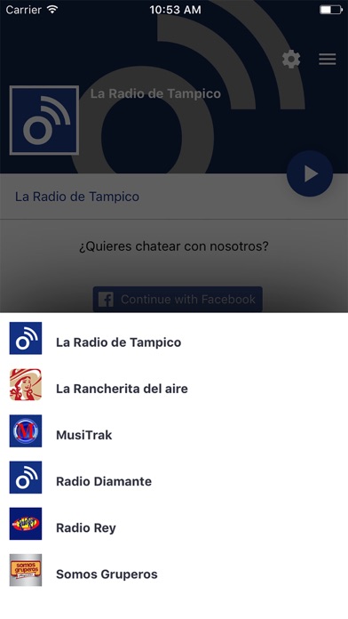 eRadio Streaming screenshot 3