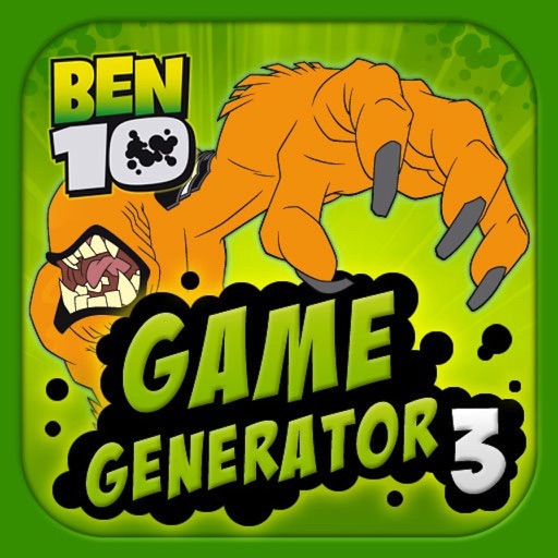 Ben 10 Generador de Juegos 3