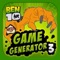 Ben 10: Generador de Juegos 3 - para iPhone, iPod Touch y iPad 