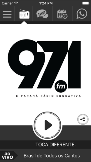 Rádio Educativa É-Paraná 97.1(圖1)-速報App