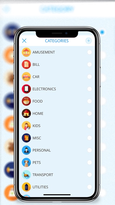 【图】Money Tracker -Cost Management(截图3)