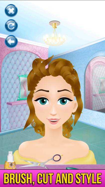 Princess Haircuts screenshot-3